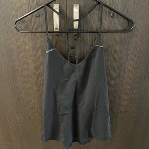 lululemon breezy singlet black